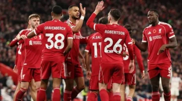 بقيادة محمد صلاح.. تشكيل ليفربول الرسمي لمواجهة بورنموث في الدوري الإنجليزي الممتاز